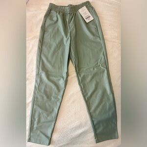 NEW With Tags Vegan Leather Joggers | Size XS